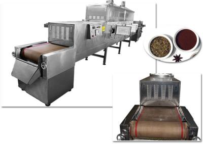 120 KW Microwave Drying Machine , Industrial Sterilization Equipment For Spice