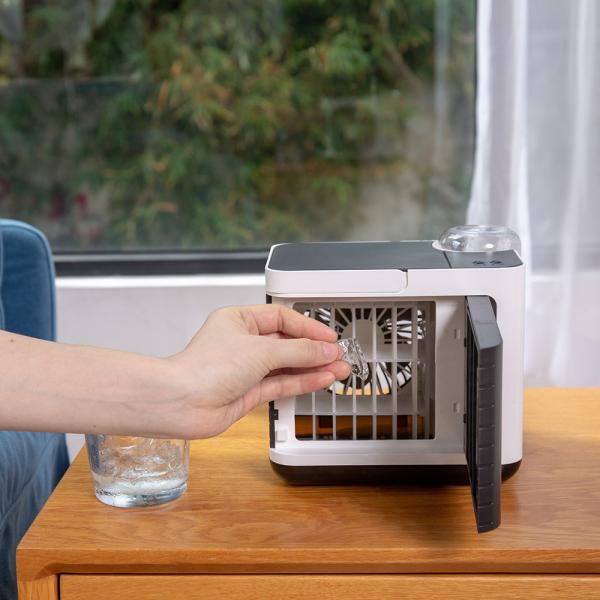 2022 New Wholesale DC Car Home Portable Evaporative Air Cooler Ice Water Mini Air Conditioner For Room Outdoor