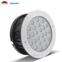Luces subacuáticas de la charca de la baja tensión de la prenda impermeable 24V del RGB con el control DMX512