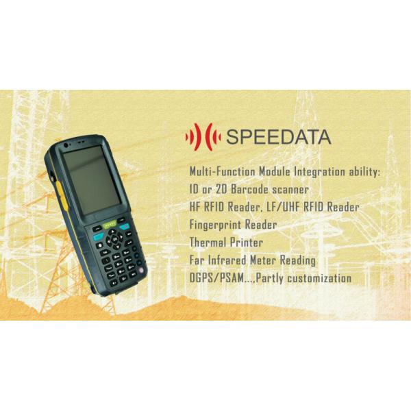 Symbol SE955 1D Laser Barcode Reader with Thermal Printer / Camera