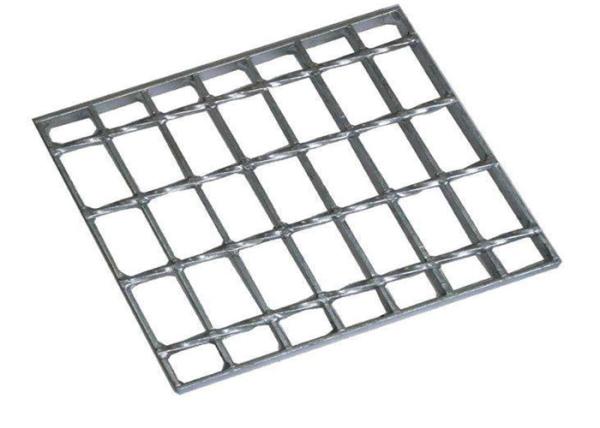 Anti Skid Floor Forge Walkway Galvanised Steel Grating Q235 Steel