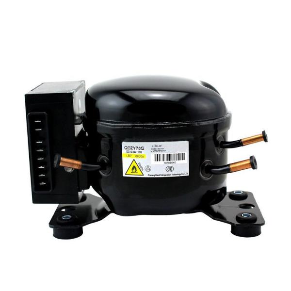 138W 24V Fridge Compressor R134a FAN Cast Iron 200L DC Series