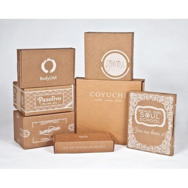 Environmentally Friendly Waterproof Small Paper Packaging Cosmetic Box