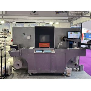 EcooGraphix Digital Label Varnishing And Foil Stamping Machine Label Embellishment Equipment