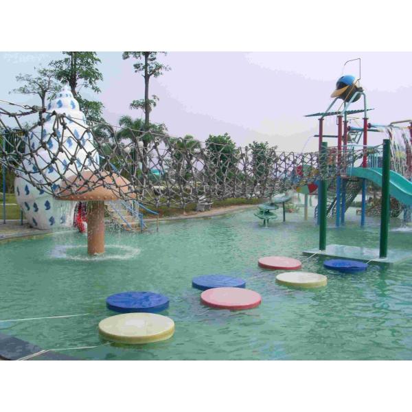 Несовершеннолетний ряски стеклоткани игры Aqua бассеина воды оборудования парка Aqua для потехи игры семьи