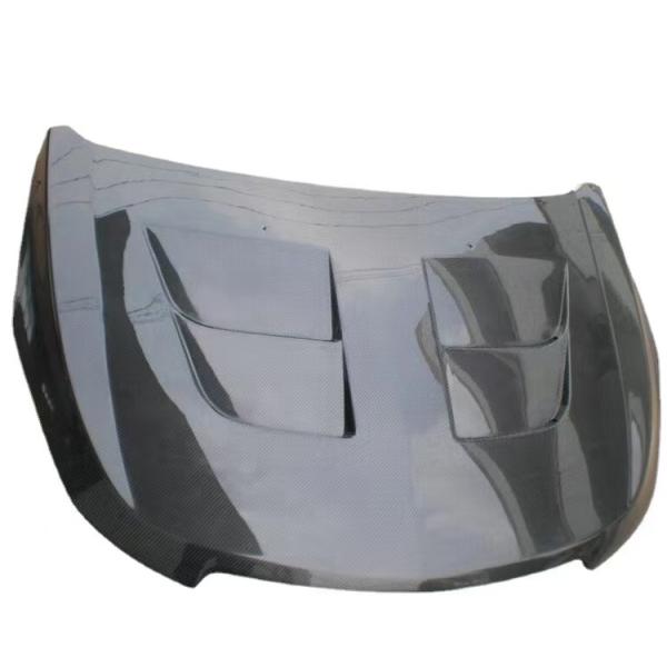 2009-2014 Chevrolet Camaro Carbon Fiber Bonnet with Customized Resin Fiber Design