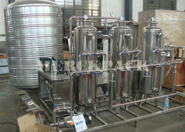 2000Litres / Hour Mineral Water Treatment Plant / Water Purification System /Water Treatment System