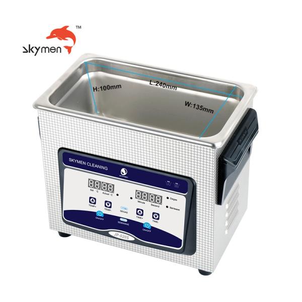líquido de limpeza ultrassônico caloroso de 3.2L 120Watts Digitas