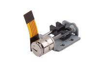 Petite course bipolaire biphasée de vis du moteur pas à pas 3.3VDC 10mm avec des parenthèses