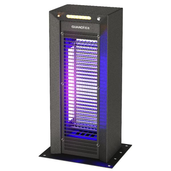 Waterproof Solar Outdoor Mosquito Zapper , Solar Charging Mosquito Killer
