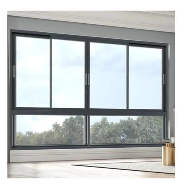 SKATE 85 Series Sliding Windows Affordable And Resilient Aluminum Design For Longevity