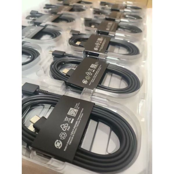 EP-DN980 Câble Samsung Galaxy Type C S22 S22+ S22 Ultra Léger Personnalisable