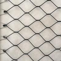 Ferrule Stainless Steel  Black Oxide Wire Rope  Mesh Railing Net