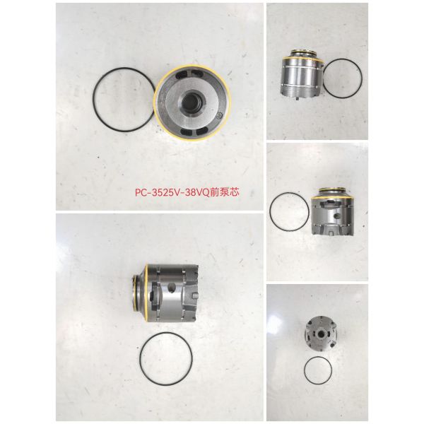 High Performance Hydraulic Gear Pump KPC-3525V-38VQ Front pump core with 11KW Power 1060lpm Flow Rate and 160kPa-250kPa Pressure Agricultural Machinery Hydraulic Parts