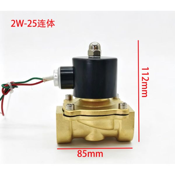 2W direct-acting solenoid valve.