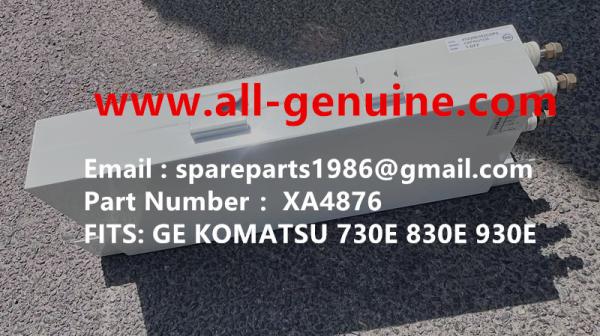 XA4876 CAPACITOR KOMATSU GE TEREX UNIT RIG BUCYRUS  MT4400AC MT5500 MT3600 NTE240 NTE260 NHL DUMP TRUCK HAULER MINING