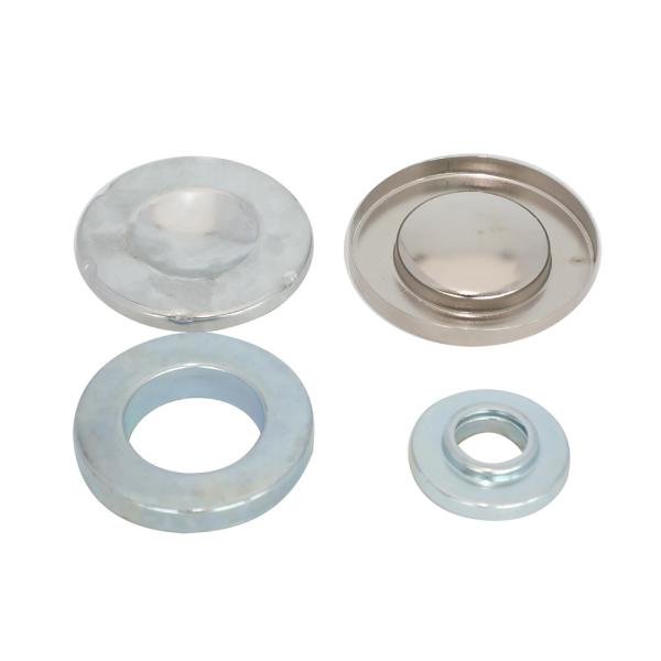 High Precision Copper Aluminium Stamping Parts Custom Made Metal Fabrication