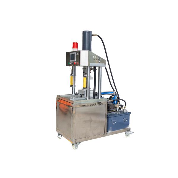 Small Household DL-6CY1-15 Pu'er Black Tea Press Molding Machine with 500 KG capacity