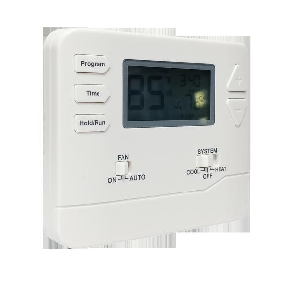 Économie d'énergie Thermostat de chambre programmable avec écran LCD Contrôlez efficacement la température de votre pièce