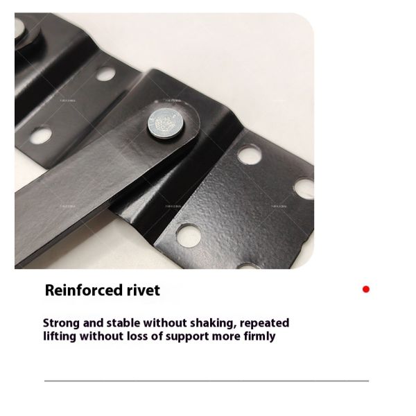 Metal Hardware Fittings Furniture Gas Hydraulic Hinge Mechanism for Coffee Table Desk