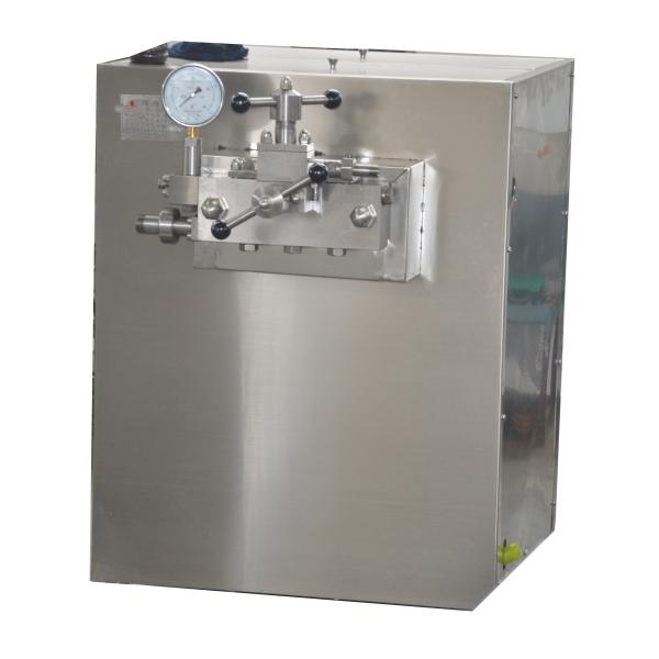 Homogeneizador de alta pressão para leite/iogurte/queijo/manteiga/mozzarella 1230*1020*1270mm