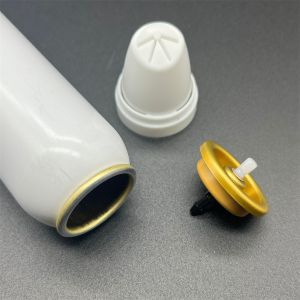 Minimalist Ultra-Gentle Aerosol Mousse Dispenser Nozzle for Sensitive Skin & Facial Cleansing