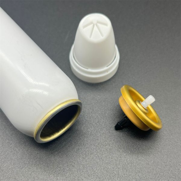 Minimalist Ultra-Gentle Aerosol Mousse Dispenser Nozzle for Sensitive Skin & Facial Cleansing