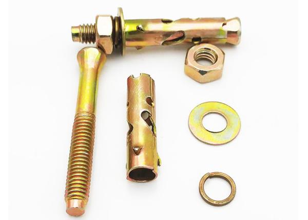 Antisked Shark Fin Pipe M6 Fixing Anchor Bolts