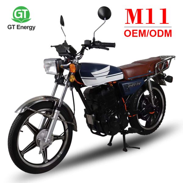 2000W Hub Motor Electric Motorcycle with 72V 32Ah Lithium Iron Phosphate Battery and 70-80 km Range