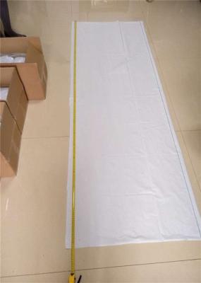 Peso leve resistente do anti rasgo alto descartável da incontinência das tampas de cama do escapamento