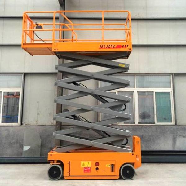 EN280 Self Propelled Industrial Lifting Equipment Material Scissor Lift Platform