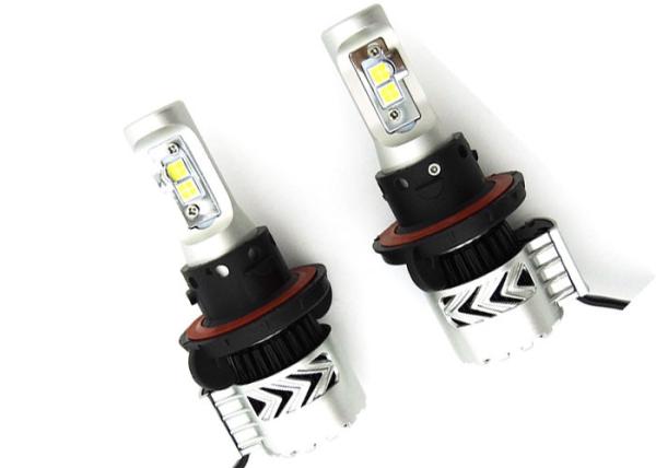 G8 H7 Led Motorcycle Headlight Kit 6500K 6000LM Cree H13 Led Headlight Kit