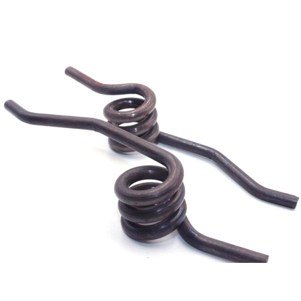 Слева направо расширенная пружина из нержавеющей стали для промышленного ортодонтического лечения