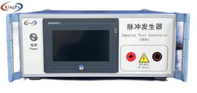 IEC 61010-1-2010 Cláusula 6.8.3 Probador de Alta Tensión CA / CC o Probador de Impulso, Generador de Impulsos de Onda Combinada