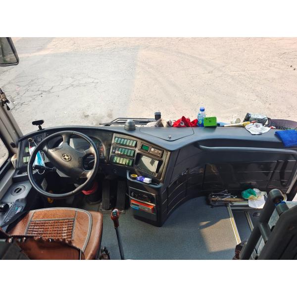 Second Hand Drive HNQ6122 Zoomlion Cehicle Axle 50seats WP10. Rear Engine
