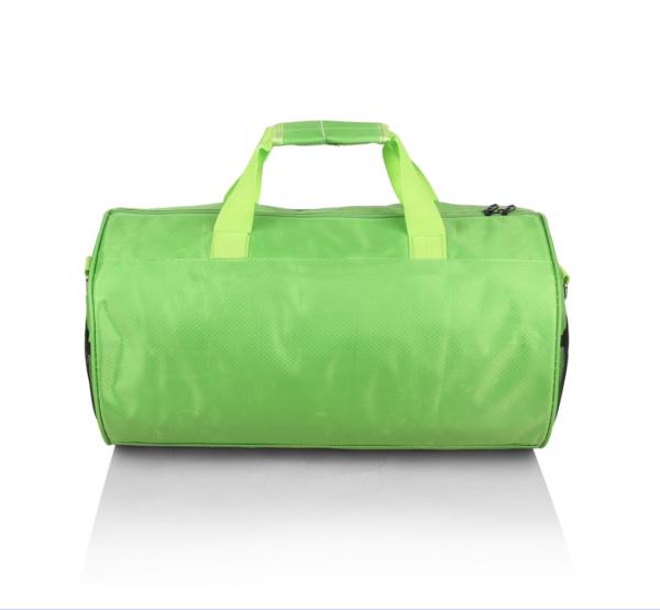 45*25CM Outdoor Light Weight Orange Color Waterproof Coated Polyester Oxford Barrel Travel Bags