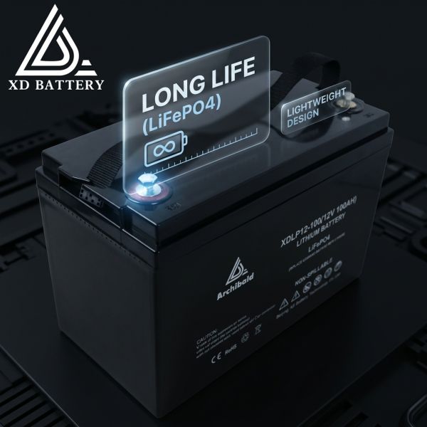 12V 200AH LiFePO4 Deep Cycle Caravan Battery 2560Wh Dual System for Premium RV Motorhome Off-Grid Living