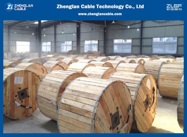 AAC 50mm2 630mm2 Overhead Bare Conductor Wire