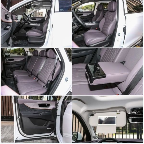 Hot Sale Chery Tiggo 9 Medium-sized SUV Electric and Hybrid Fuel Options EV Motor