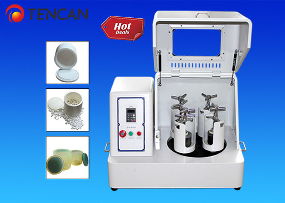 TENCAN 10L Planetary Ball Mill Optimized for SiO2 Nanoparticle Preparation Speed Control Frequency Control Voltage 220V or 110V