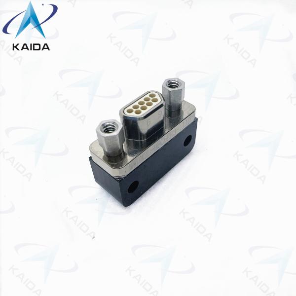 MWDM2L-9PCBRR3-110 MIL-DTL-83513 51-Контактный прямоугольный приемник через отверстие ПКБ из медного сплава