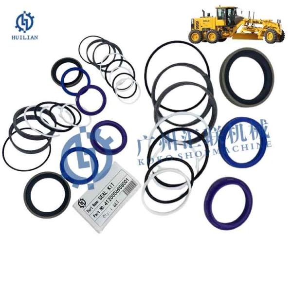 SDLG G9138 G9138F Motor Grader Sealing Ring Kit 4120006958001 Kit de vedação do cilindro hidráulico