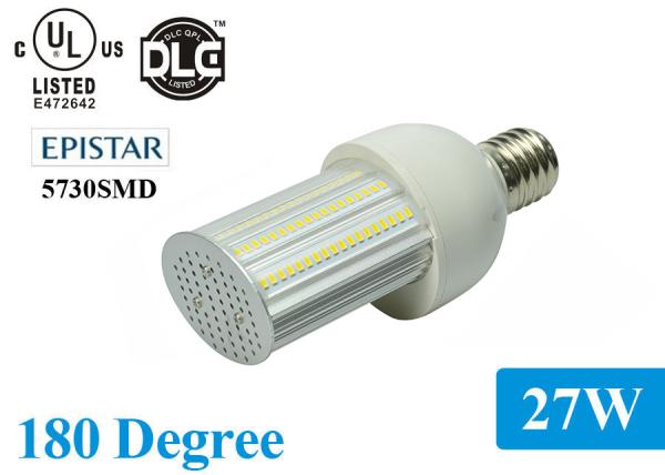High Efficiency E27 E40 27W Waterproof IP65 180 Degree LED Bulb For Street Light