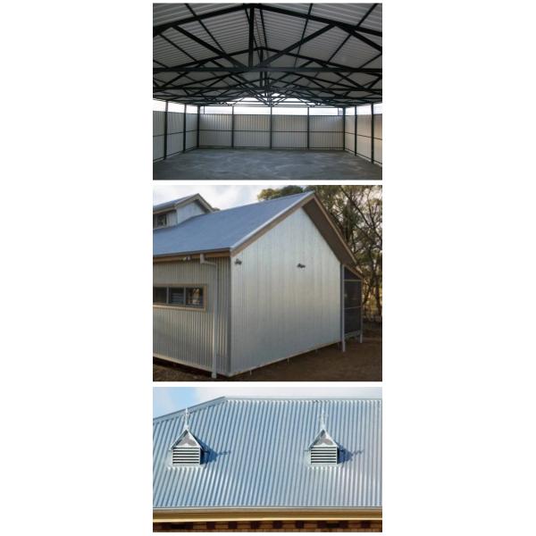 28bwg 30bwg Gi Steel Plate Galvanized Corrugated Wave Roofing Sheet
