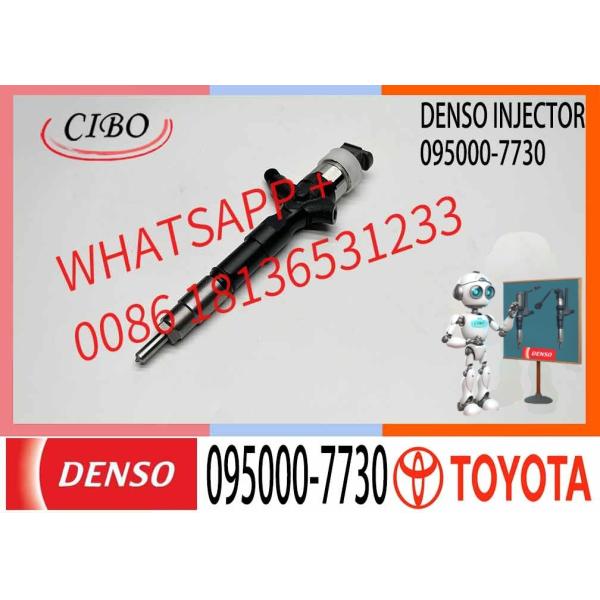 Fast Delivery Common Rail Fuel Injector 095000-7730 Diesel Fuel Injection Nozzle 23670-39295 23670-30320 For Toyota