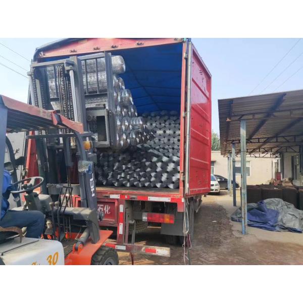 Stainless 6x6mm Welded Steel Wire Mesh Diameter 23 Gauge Hardware Cloth 1/4