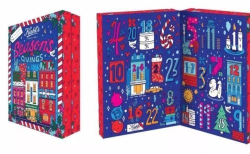 Rectangle Red A6 64 Open Christmas Paper Gift Boxes