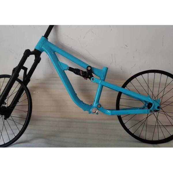 24er полная подвеска горный велосипед рама Junior Softtail Mtb велосипед