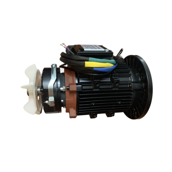 High Power 550W-12KW BLDC Motor 24V 36V 48V 72V 96V 120V 80-132mm Diameter Brushless DC Motor With Controller Soft Start Hall Sensor Brake For Fan And Blower