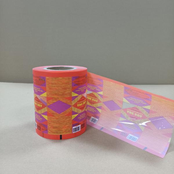 Premium Customizable Multi-Layer Soap Packaging Film High Barrier Moisture Proofing